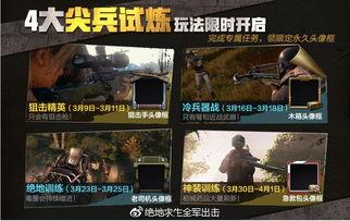 绝地求生4月最新爆料,全新地图与玩法大揭秘!